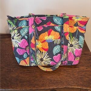 Vera Bradley Multicolor Floral Shoulder Bag